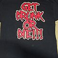 Alestorm - TShirt or Longsleeve - Alestorm - Get Drunk or Die!!! shirt