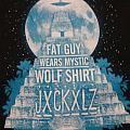 Fat Guy Wears Mystic Wolf Shirt - TShirt or Longsleeve - Fat Guy Wears Mystic Wolf Shirt / Jxckxlz tour shirt