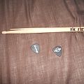 Sybreed - Other Collectable - Sybreed picks and drumstick