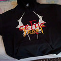 Celtic Frost - Hooded Top / Sweater - Self painted Celtic frost hoodie