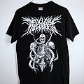 Disfiguring The Goddess - TShirt or Longsleeve - Disfiguring The Goddess RARE Riddick Art Graphic Logo Tee Sz M