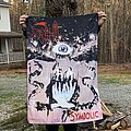 Death - Other Collectable - Death Symbolic poster flag 1995 Blue Grape Merchandising
