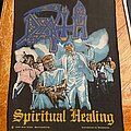 Death - Patch - Death Spiritual Healing Backpatch 1990 Blue Grape Merchandising