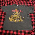 Sepultura - TShirt or Longsleeve - Sepultura Arise shirt 1991 Blue Grape Merchandising