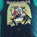 Iron Maiden - TShirt or Longsleeve - Iron maiden deaf sentence 1991 official
