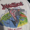 Judas Priest - TShirt or Longsleeve - Judas Priest Point of Entry 1981