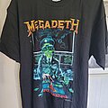 Megadeth - TShirt or Longsleeve - Megadeth Tour 1990