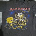 Iron Maiden - TShirt or Longsleeve - Iron maiden live after death 1985