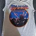 Saxon - TShirt or Longsleeve - Saxon holy crusades 1983