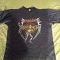 Megadeth - TShirt or Longsleeve - Megadeth killing for a living tour 1985