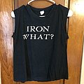 Iron Maiden - TShirt or Longsleeve - Iron Maiden iron what 1981 1982