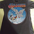 Saxon - TShirt or Longsleeve - Saxon  crusades 1983