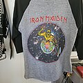 Iron Maiden - TShirt or Longsleeve - Iron maiden 1983 world piece  tour