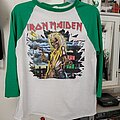 Iron Maiden - TShirt or Longsleeve - Iron Maiden Killer world tour 1981