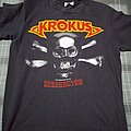 Krokus - TShirt or Longsleeve - Krokus headhunter 1983 tour