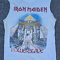 Iron Maiden - TShirt or Longsleeve - Iron Maiden Powerslave 1984