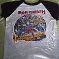 Iron Maiden - TShirt or Longsleeve - iron maiden world tour 1982
