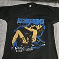 Scorpions - TShirt or Longsleeve - Scorpions love at first sting tour 1984