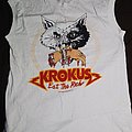 Krokus - TShirt or Longsleeve - Krokus 1983 eat the rich tour