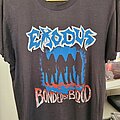 Exodus - TShirt or Longsleeve - Exodus Bonded by blood 1986 tour