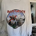 Iron Maiden - Hooded Top / Sweater - 1986 iron maiden phantom  of the opera