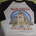 Iron Maiden - TShirt or Longsleeve - Iron maiden powerslave 1984 tour