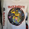 Iron Maiden - TShirt or Longsleeve - Iron Maiden World piece tour 1983