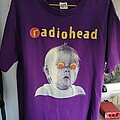 Radiohead - TShirt or Longsleeve - Radiohead Pablo  honey tour