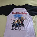 Iron Maiden - TShirt or Longsleeve - Iron maiden independence weekend  1985