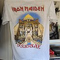 Iron Maiden - TShirt or Longsleeve - Iron Maiden Powerslave  1984