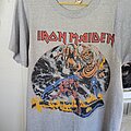 Iron Maiden - TShirt or Longsleeve - Iron maiden The number of the beast world tour