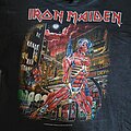 Iron Maiden - TShirt or Longsleeve - Iron maiden somewhere in time 1986