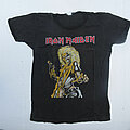 Iron Maiden - TShirt or Longsleeve - Iron Maiden 1981 tour