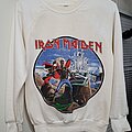 Iron Maiden - Hooded Top / Sweater - Iron maiden phantom  of the opera  1986