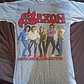 Saxon - TShirt or Longsleeve - Saxon innocence is no excuse tour 1985