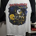 Iron Maiden - TShirt or Longsleeve - Iron Maiden  live after death 1986