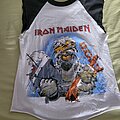 Iron Maiden - TShirt or Longsleeve - Iron Maiden California tour 1985