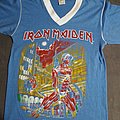 Iron Maiden - TShirt or Longsleeve - Iron maiden 1986 Somewhere in time