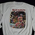 Iron Maiden - TShirt or Longsleeve - Iron maiden somewhere in time 1986 sweater