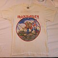 Iron Maiden - TShirt or Longsleeve - Iron Maiden world piece tour 1983