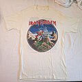 Iron Maiden - TShirt or Longsleeve - Iron Maiden Phantom Of The Opera 1986