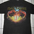 Iron Maiden - TShirt or Longsleeve - Iron Maiden-monster of rock tour 92