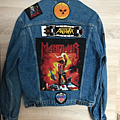 Manowar - Battle Jacket - Manowar, Anthrax, Helloween, Megadeth, WASP Patched Battle Jacket