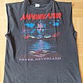 Annihilator - TShirt or Longsleeve - Annihilator - Never, Neverland OG shirt