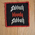 Black Sabbath - Patch - Black Sabbath - Sabbath Bloody Sabbath OG patch