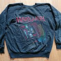 Marillion - Hooded Top / Sweater - Marillion Sweater Tour 1986