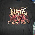 Hate - TShirt or Longsleeve - Hate Shirt