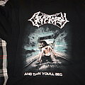 Cryptopsy - TShirt or Longsleeve - Cryptopsy Shirt