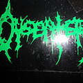 Dysentery - Other Collectable - Green Dysentery Logo Sticker