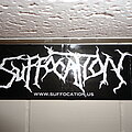 Suffocation - Other Collectable - Suffocation Sticker